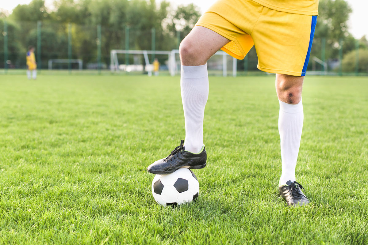 qui a inventé le football